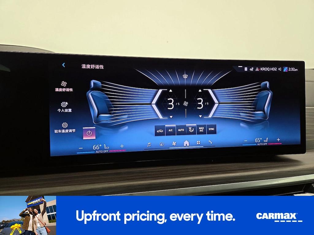 used 2025 BMW X5 car, priced at $52,998