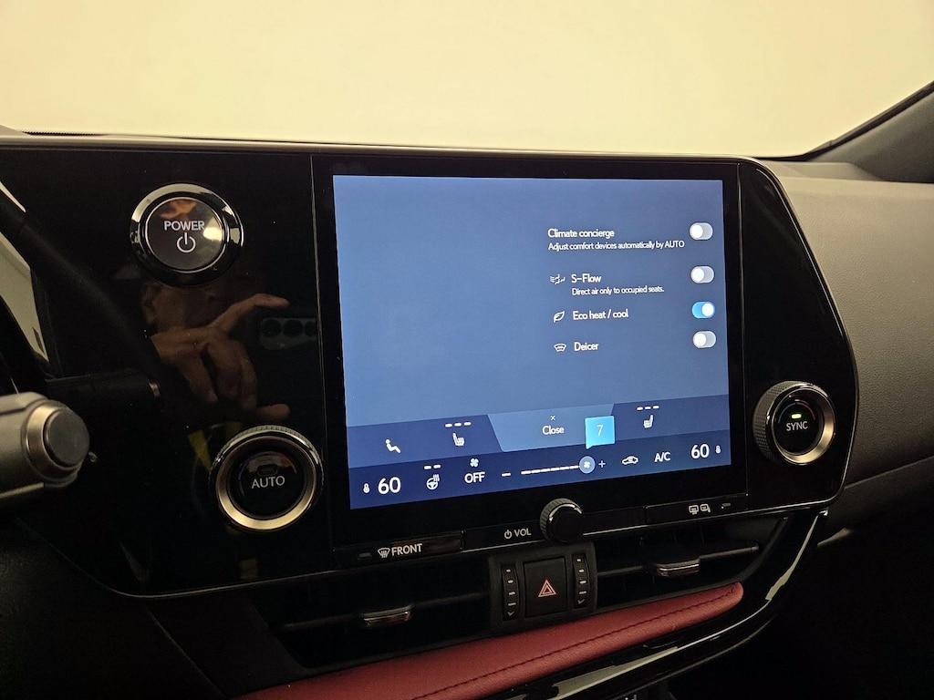 used 2023 Lexus NX 350h car, priced at $42,998