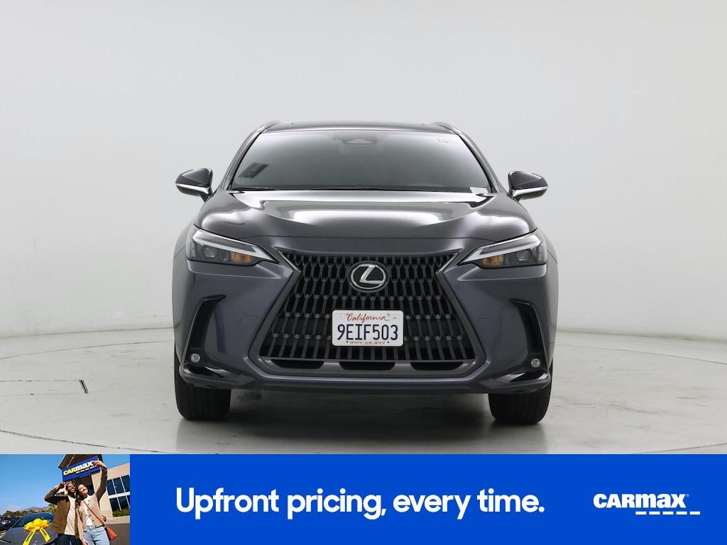 used 2023 Lexus NX 350h car, priced at $42,998
