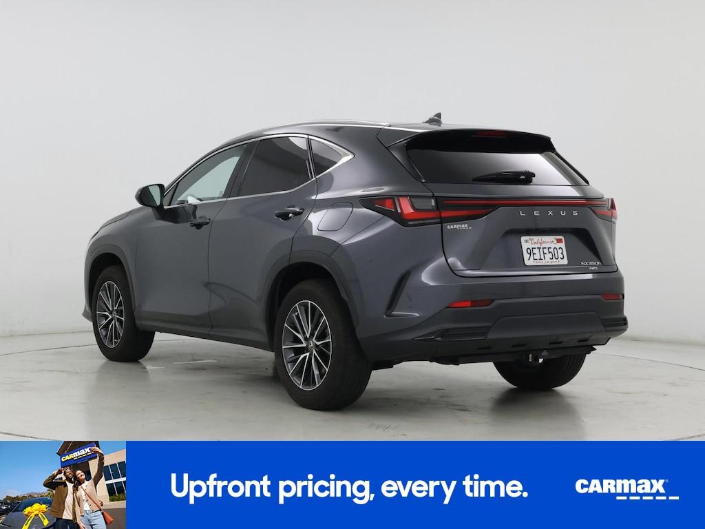 used 2023 Lexus NX 350h car, priced at $42,998