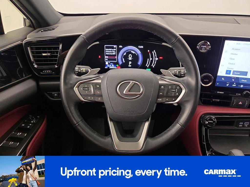 used 2023 Lexus NX 350h car, priced at $42,998