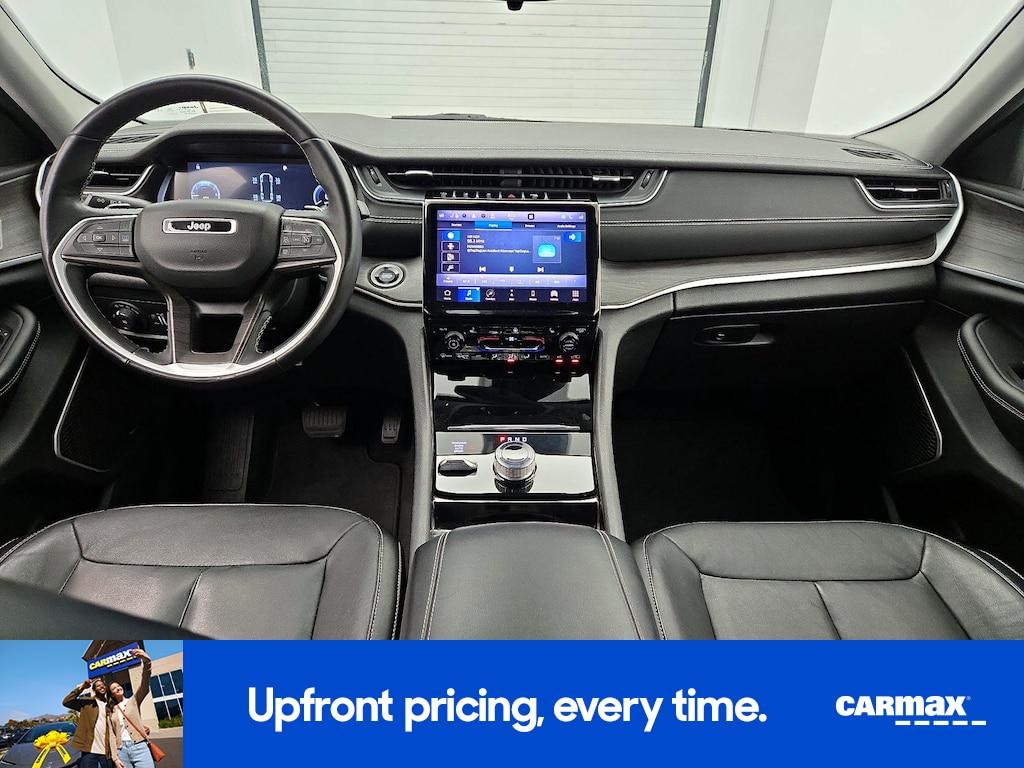 used 2022 Jeep Grand Cherokee car, priced at $29,998