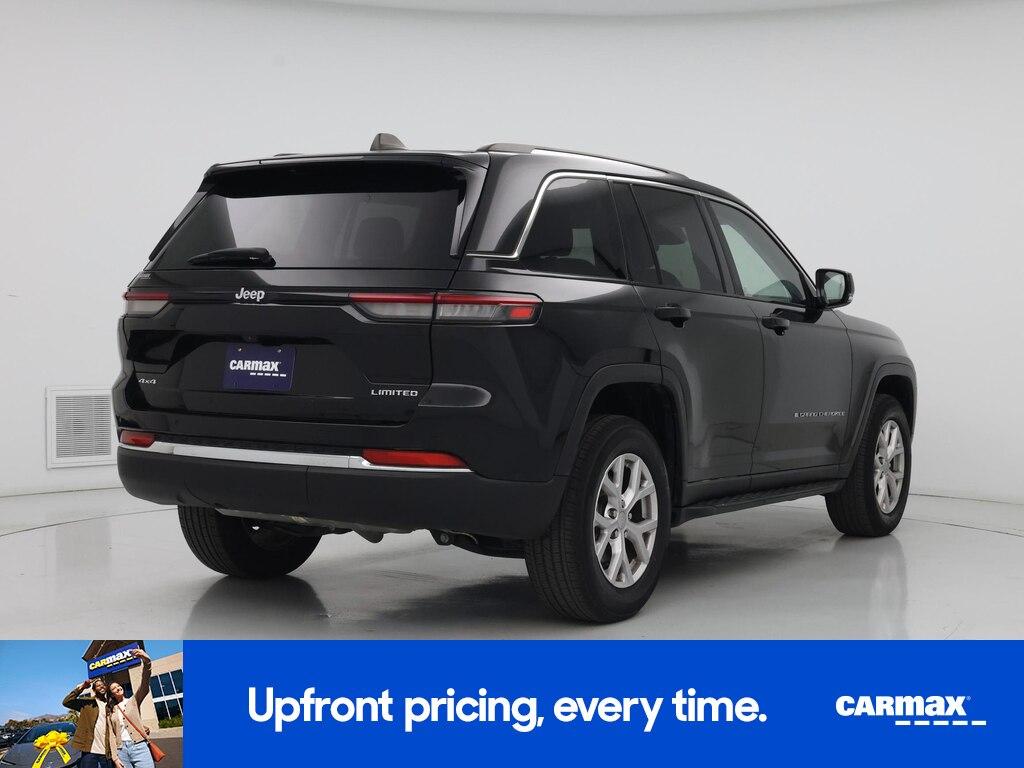 used 2022 Jeep Grand Cherokee car, priced at $29,998