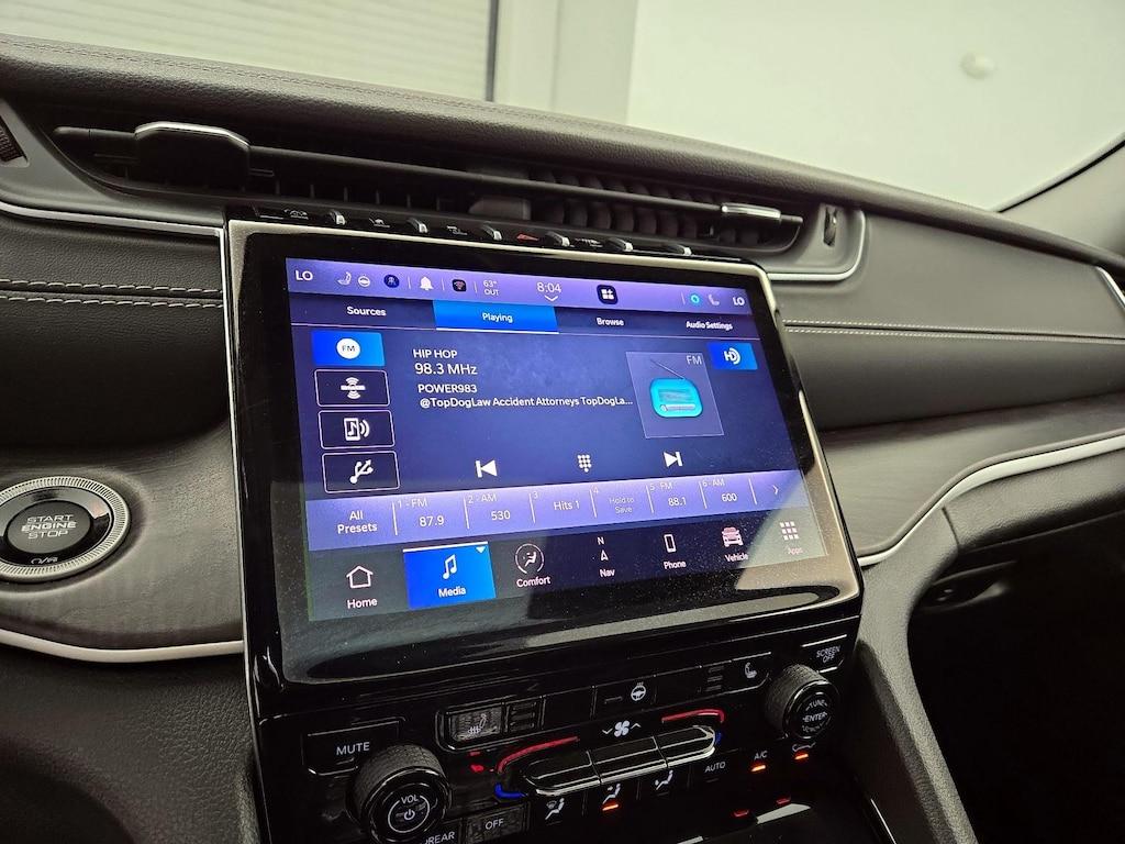 used 2022 Jeep Grand Cherokee car, priced at $29,998