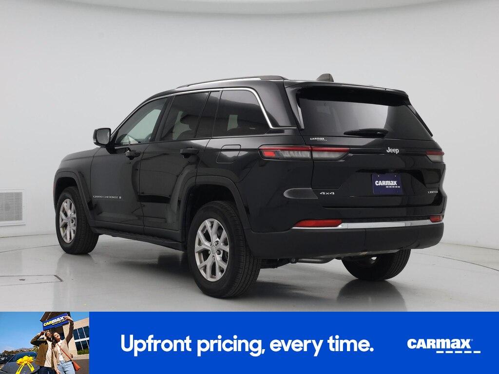 used 2022 Jeep Grand Cherokee car, priced at $29,998