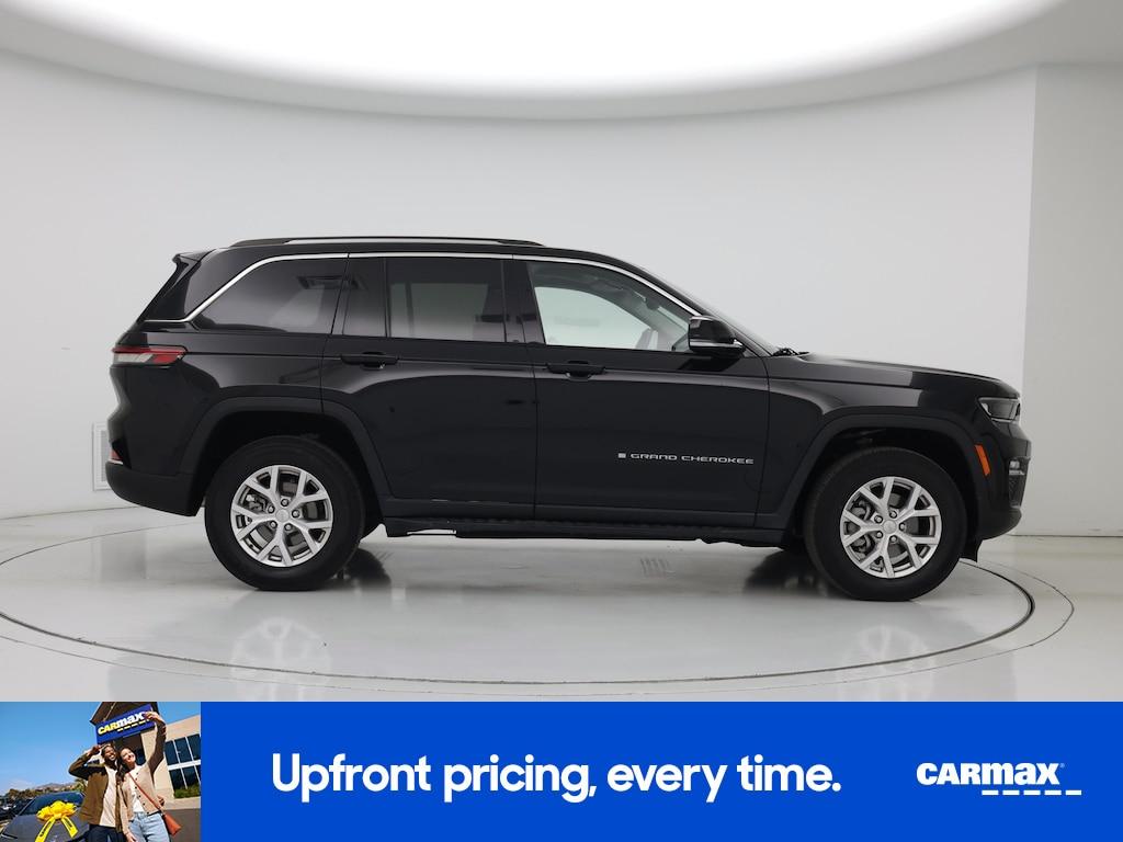 used 2022 Jeep Grand Cherokee car, priced at $29,998