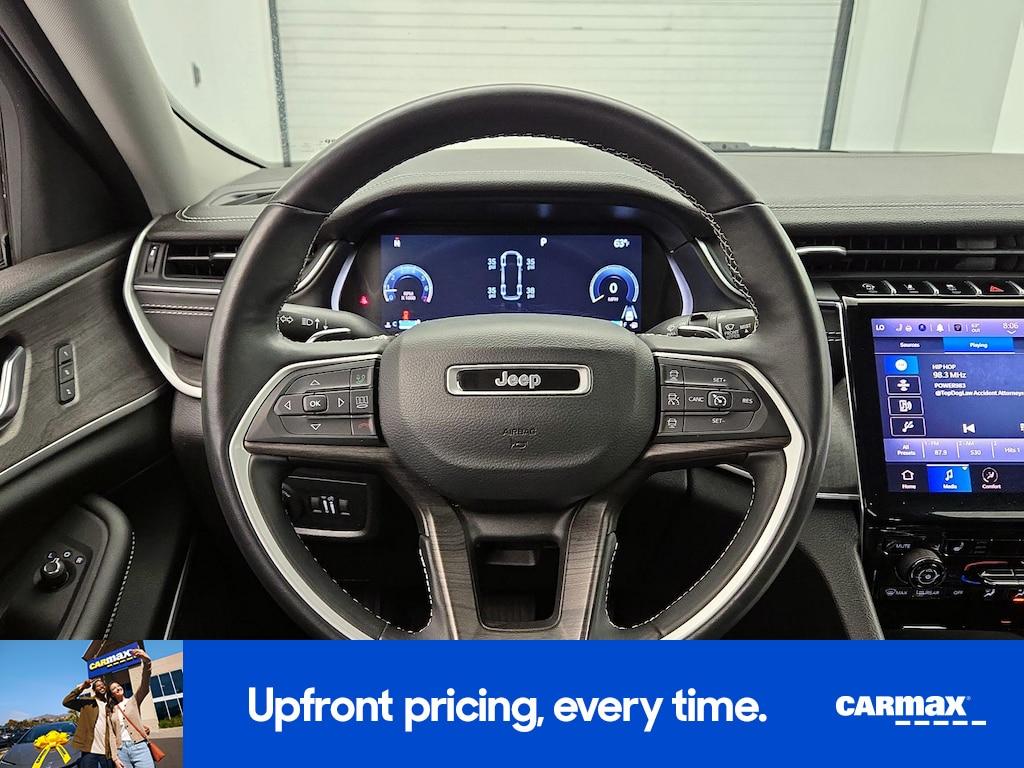 used 2022 Jeep Grand Cherokee car, priced at $29,998