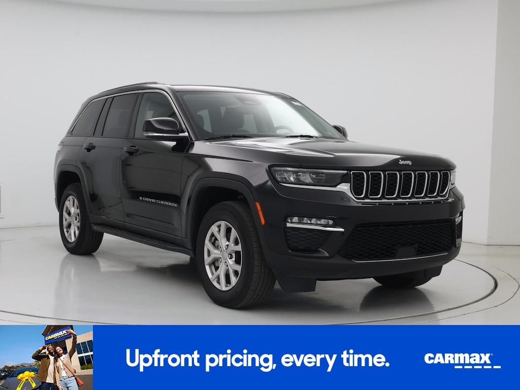 used 2022 Jeep Grand Cherokee car, priced at $29,998