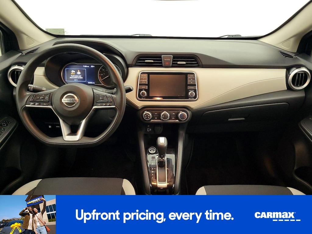 used 2021 Nissan Versa car, priced at $13,998