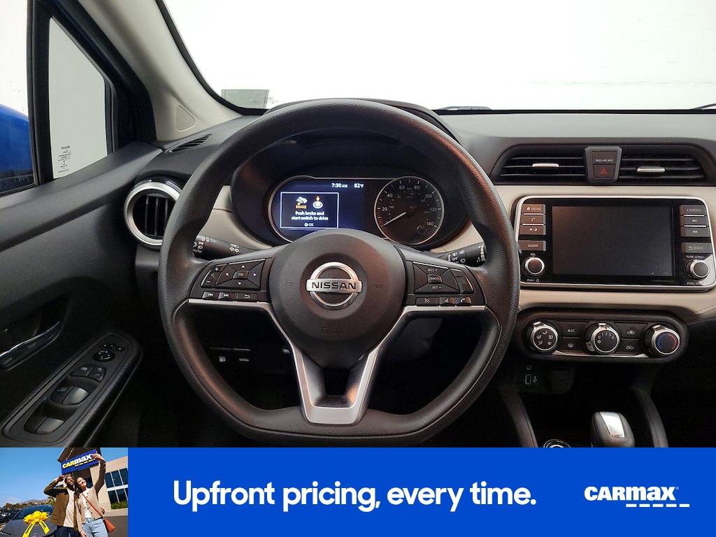 used 2021 Nissan Versa car, priced at $13,998
