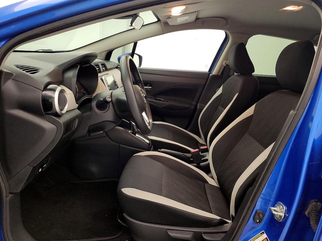 used 2021 Nissan Versa car, priced at $13,998