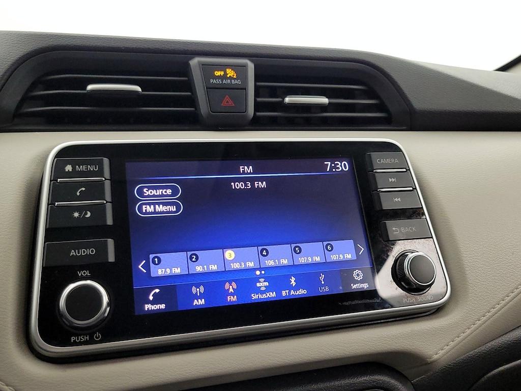 used 2021 Nissan Versa car, priced at $13,998