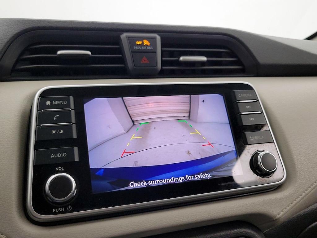 used 2021 Nissan Versa car, priced at $13,998