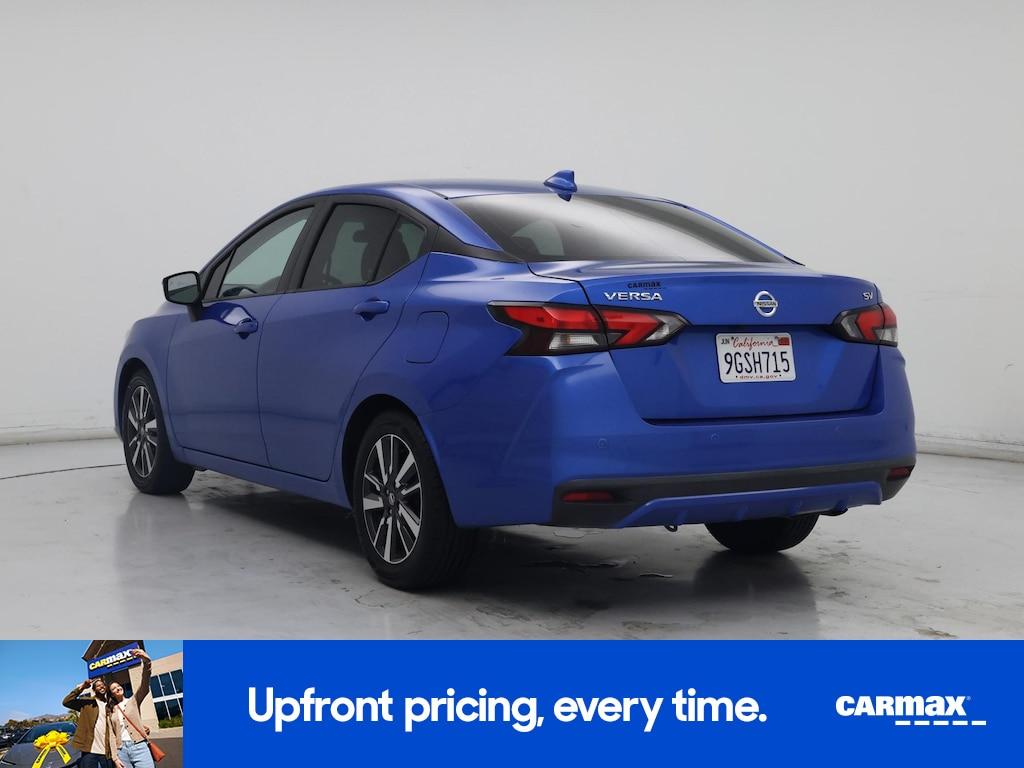 used 2021 Nissan Versa car, priced at $13,998