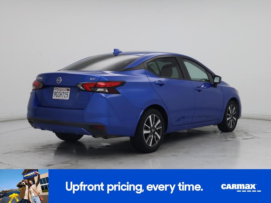 used 2021 Nissan Versa car, priced at $13,998