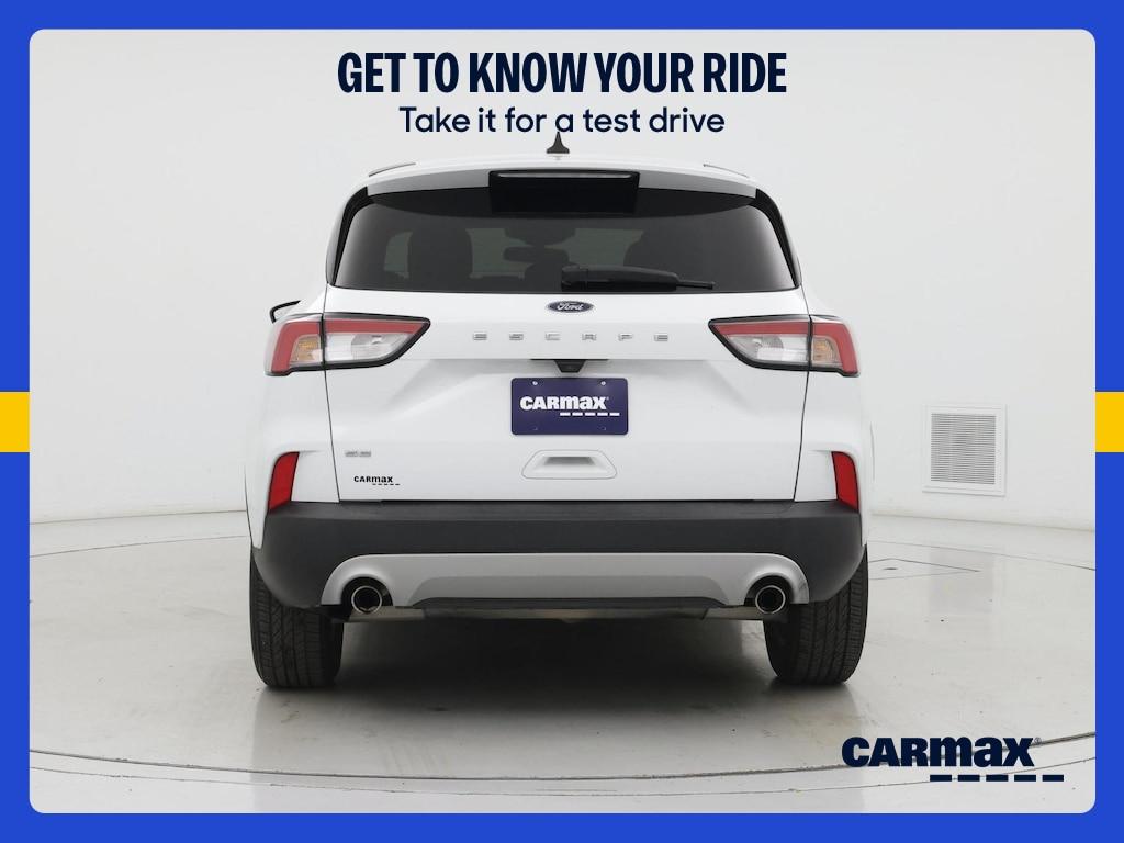 used 2021 Ford Escape car, priced at $14,998