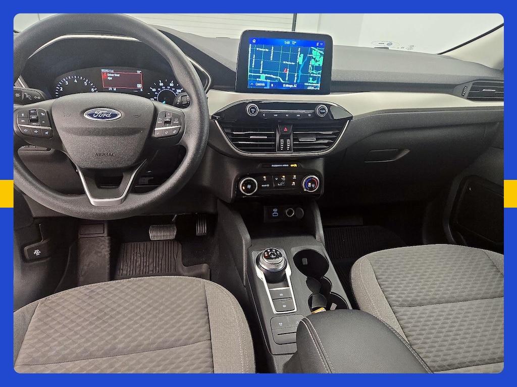 used 2021 Ford Escape car, priced at $14,998