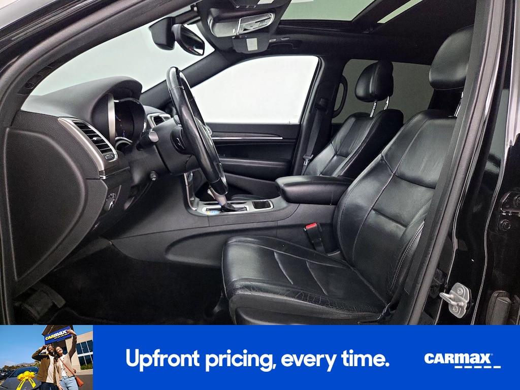 used 2018 Jeep Grand Cherokee car, priced at $16,998