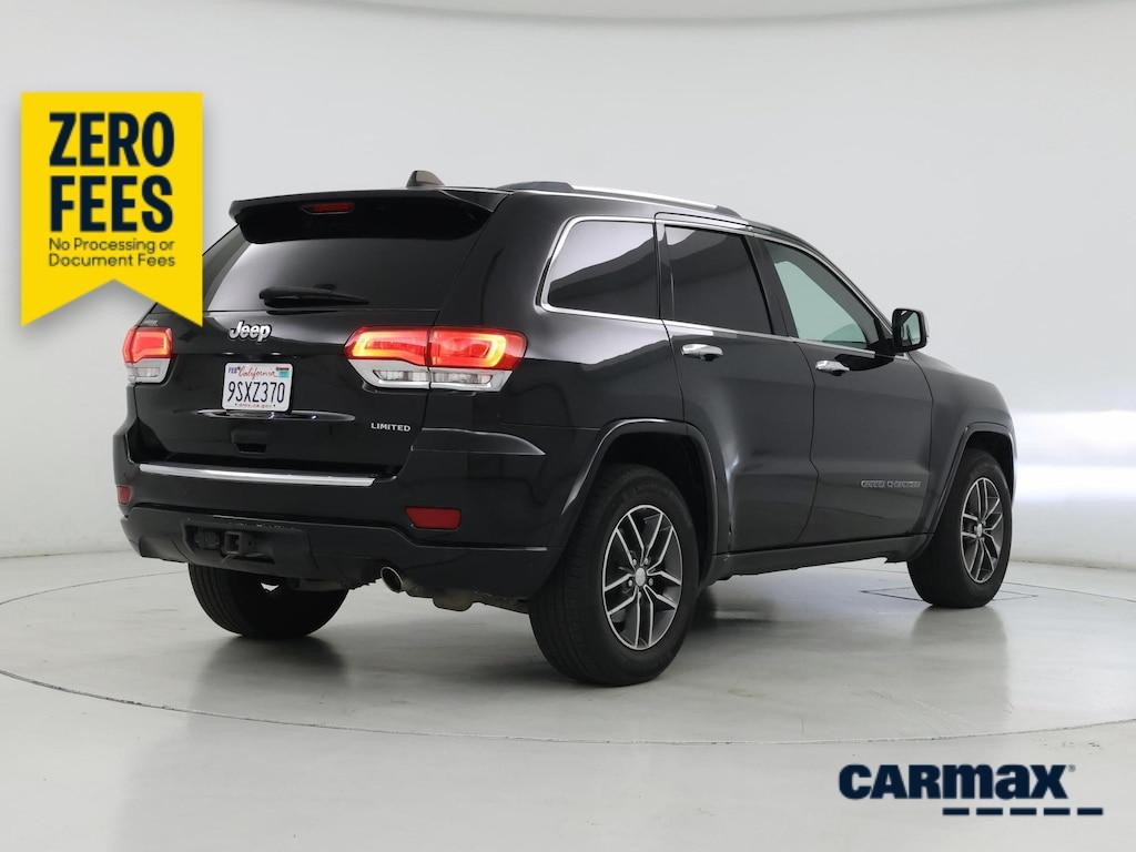 used 2018 Jeep Grand Cherokee car, priced at $16,998