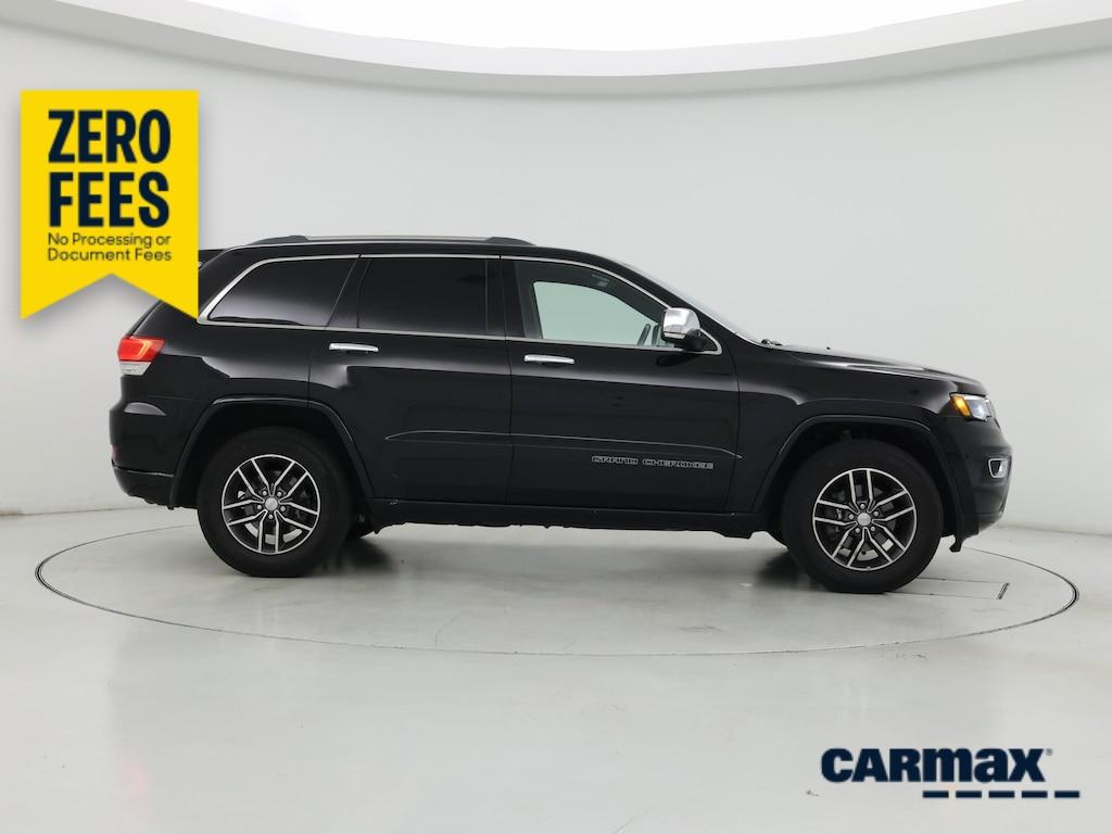 used 2018 Jeep Grand Cherokee car, priced at $16,998
