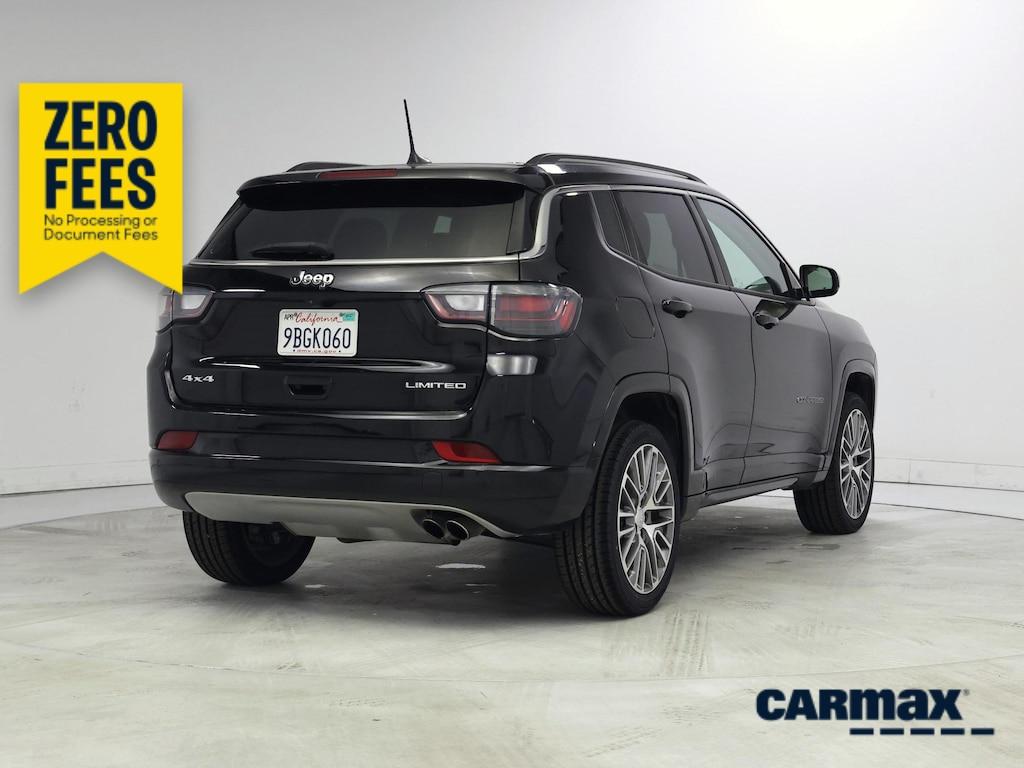 used 2022 Jeep Compass car, priced at $20,998