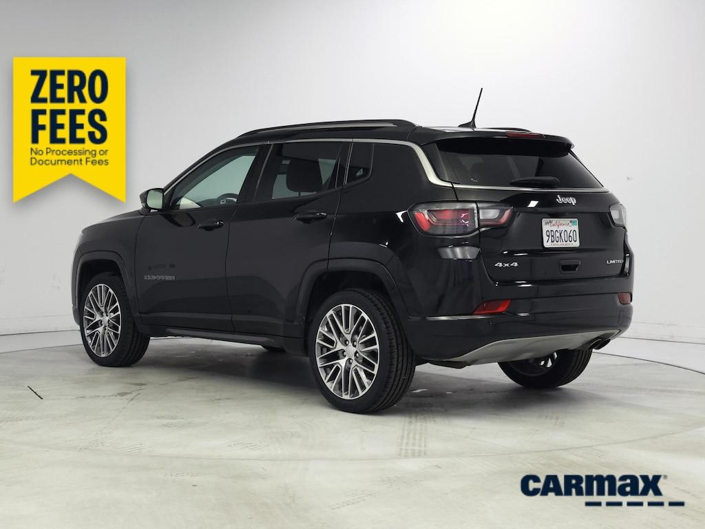 used 2022 Jeep Compass car, priced at $20,998