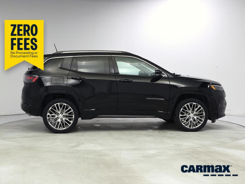 used 2022 Jeep Compass car, priced at $20,998