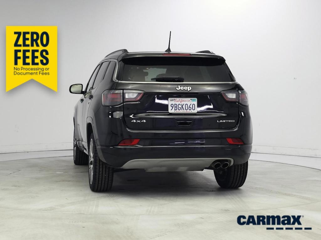 used 2022 Jeep Compass car, priced at $20,998