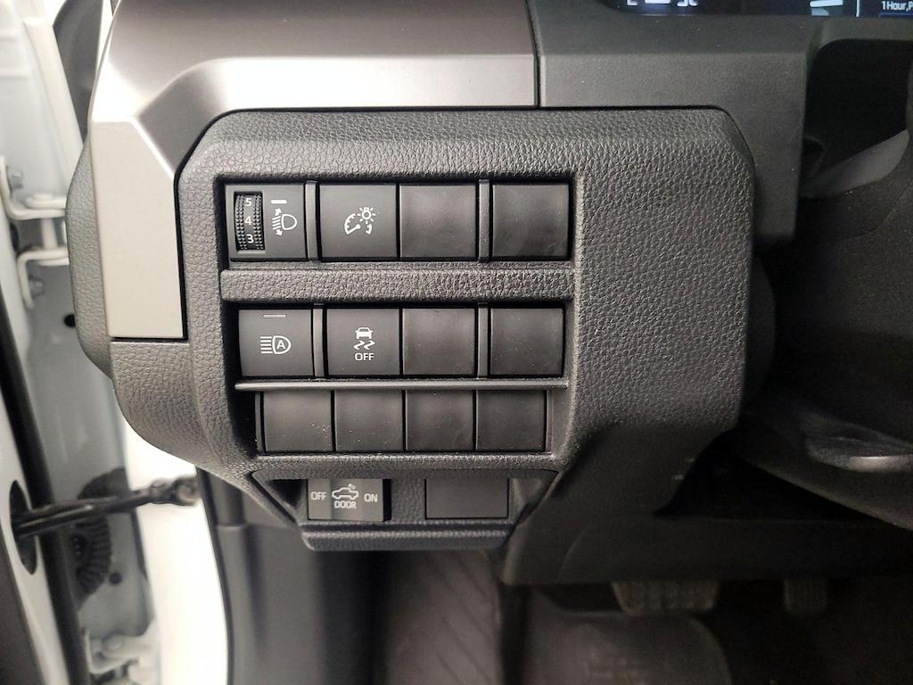 used 2024 Toyota Tacoma car, priced at $36,998