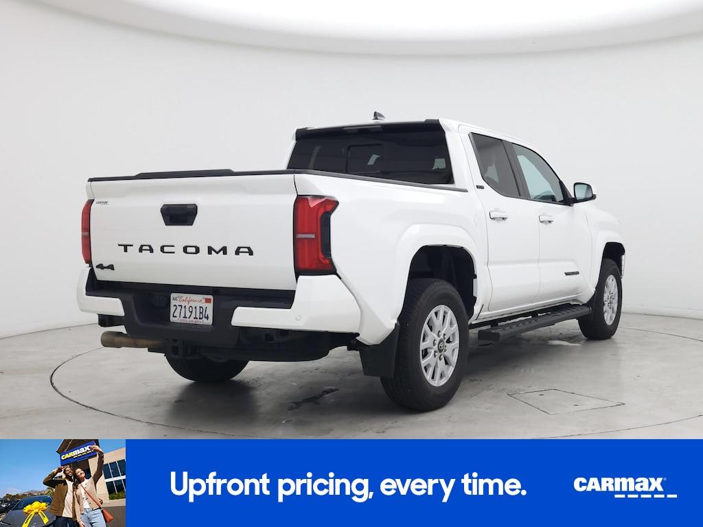 used 2024 Toyota Tacoma car, priced at $36,998