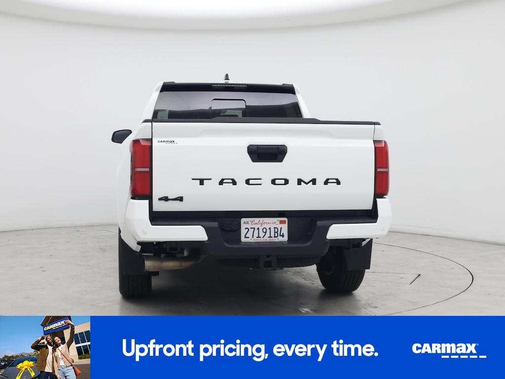 used 2024 Toyota Tacoma car, priced at $36,998