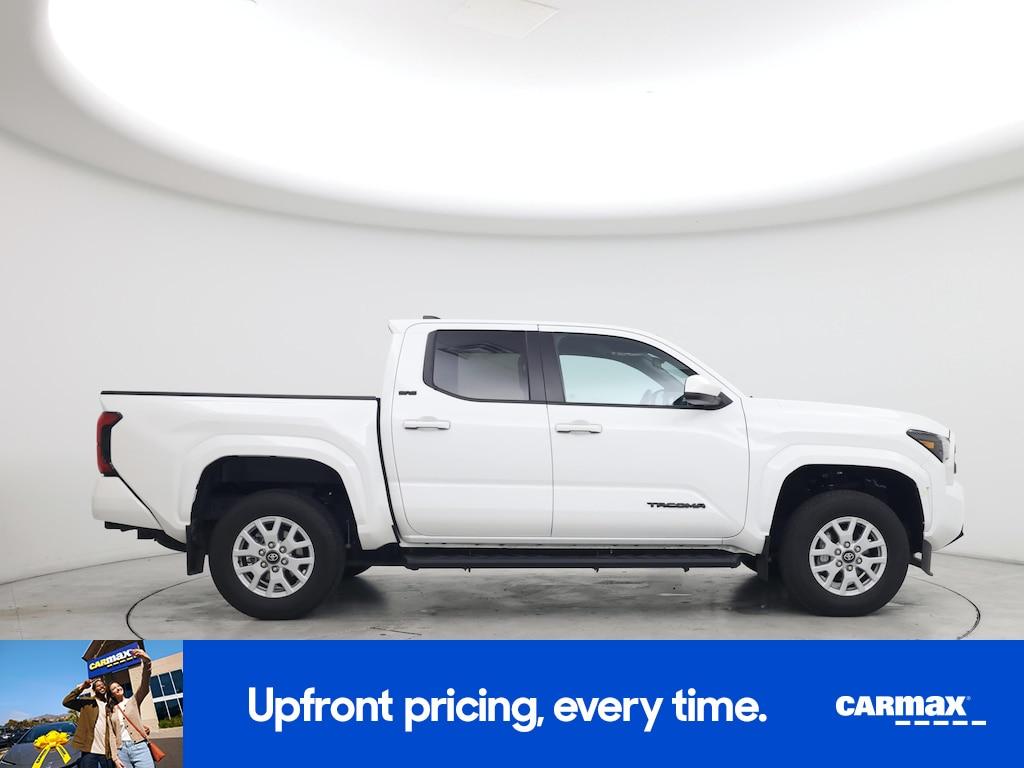 used 2024 Toyota Tacoma car, priced at $36,998
