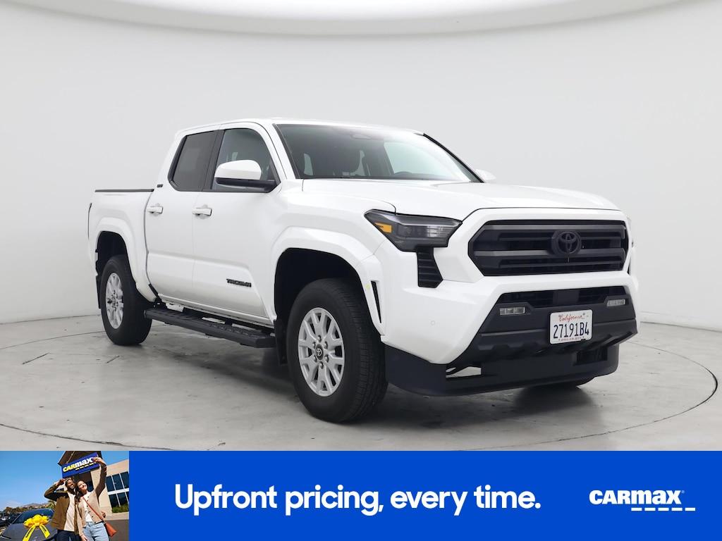 used 2024 Toyota Tacoma car, priced at $36,998