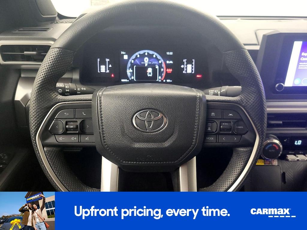 used 2024 Toyota Tacoma car, priced at $36,998