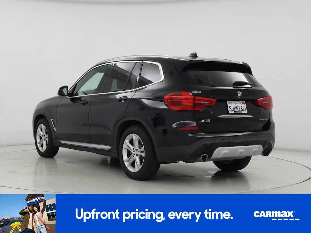 used 2019 BMW X3 car, priced at $20,998