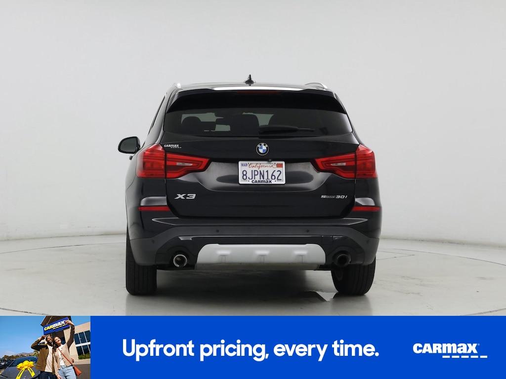 used 2019 BMW X3 car, priced at $20,998
