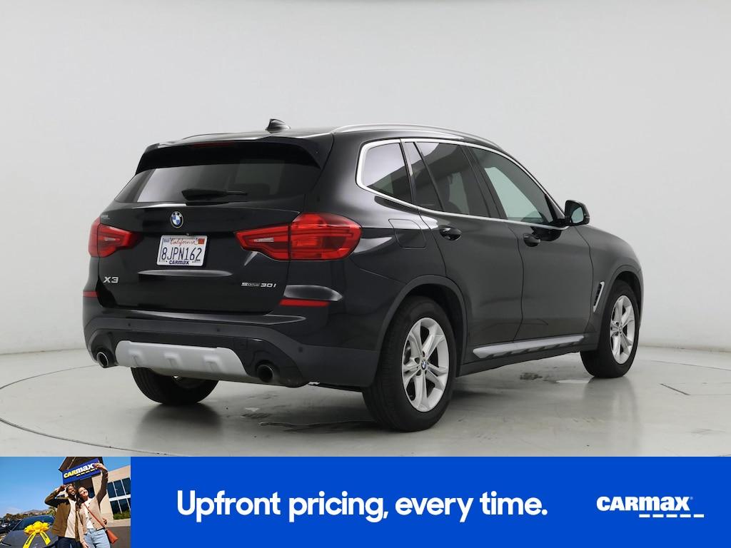 used 2019 BMW X3 car, priced at $20,998