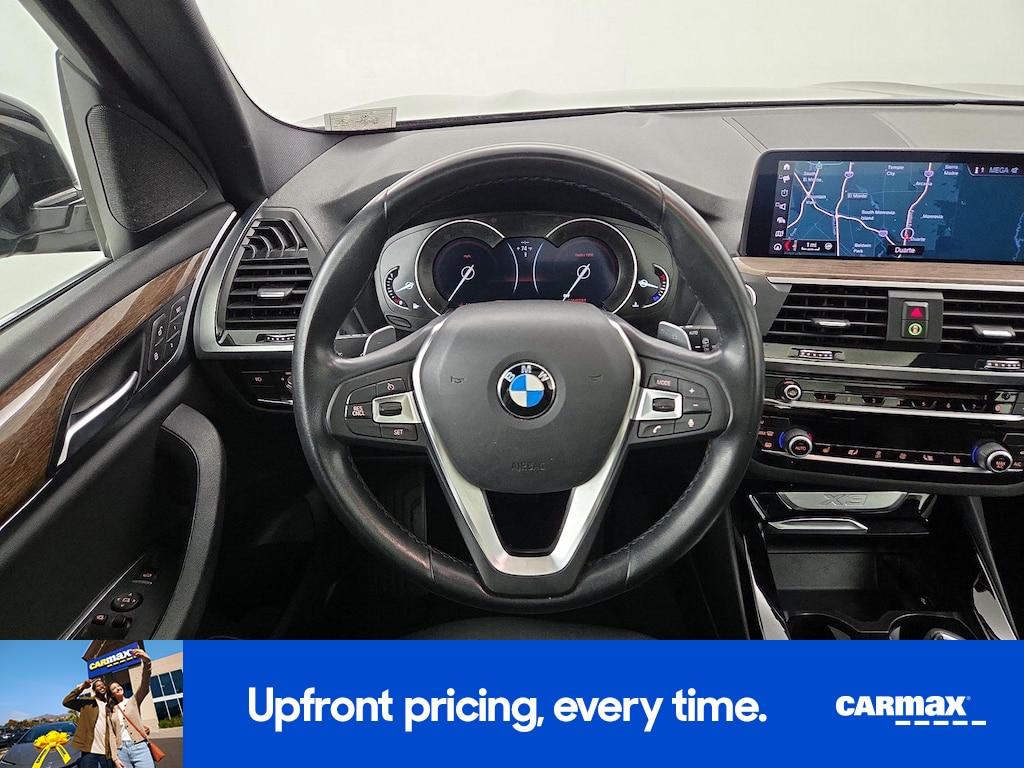 used 2019 BMW X3 car, priced at $20,998