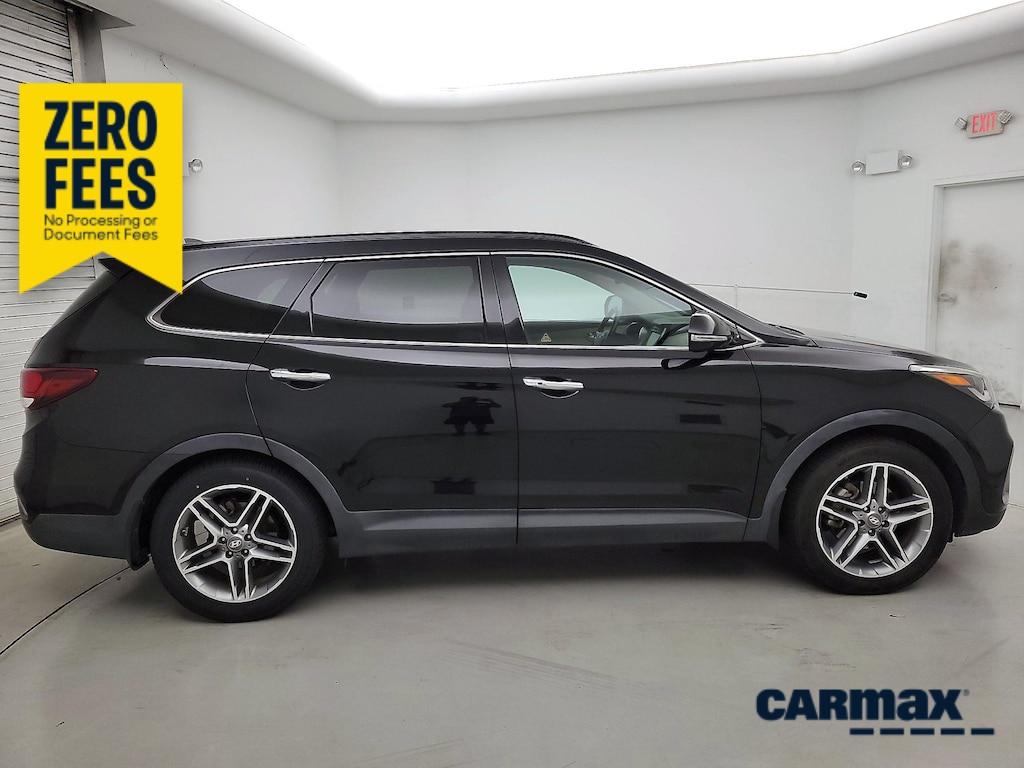used 2017 Hyundai Santa Fe car, priced at $15,998