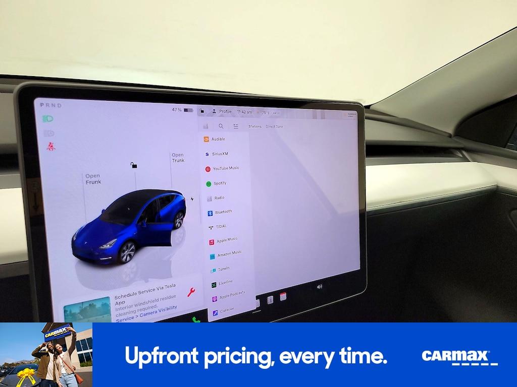 used 2024 Tesla Model Y car, priced at $37,998