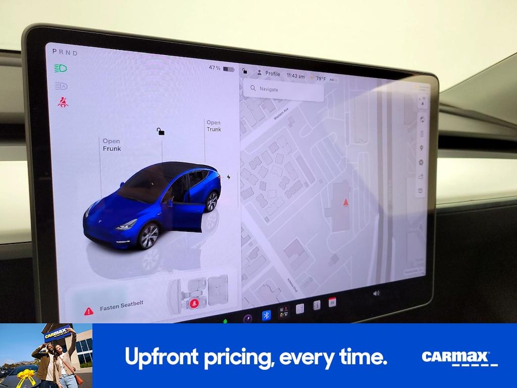 used 2024 Tesla Model Y car, priced at $37,998