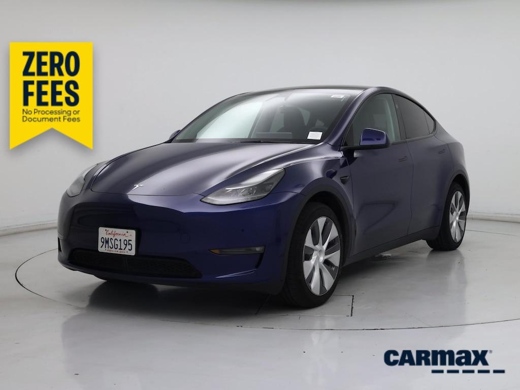 used 2024 Tesla Model Y car, priced at $37,998