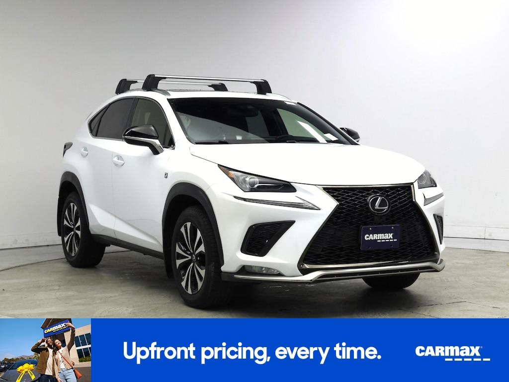 used 2020 Lexus NX 300 car, priced at $35,998