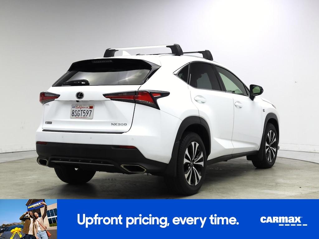 used 2020 Lexus NX 300 car, priced at $35,998