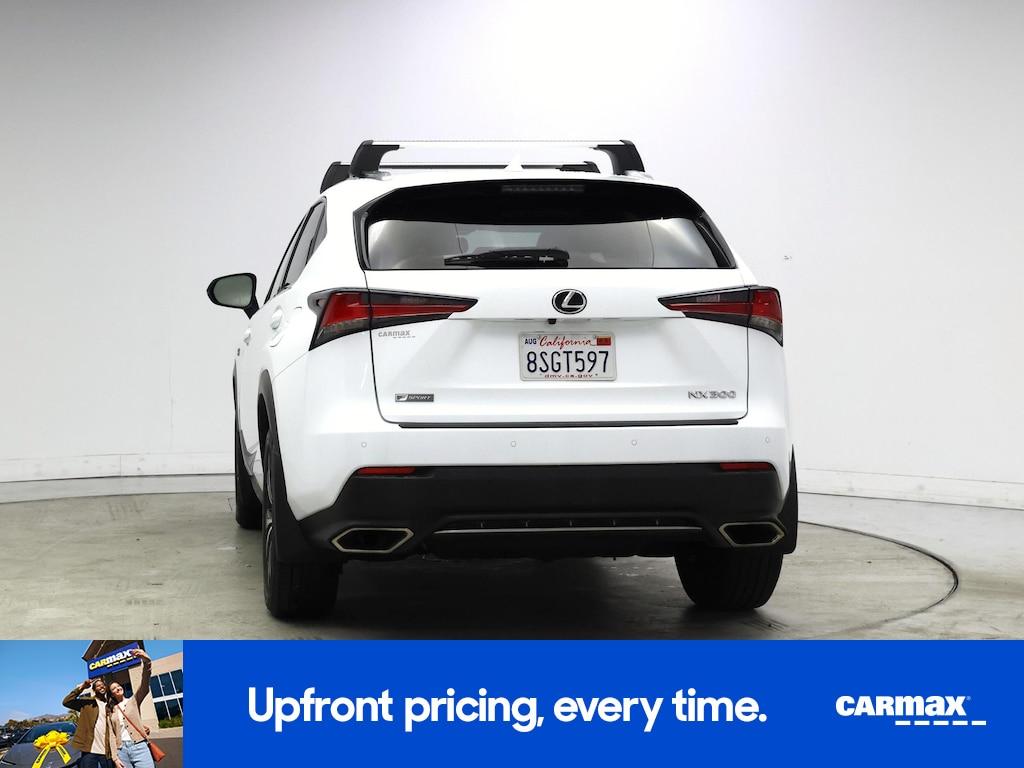 used 2020 Lexus NX 300 car, priced at $35,998