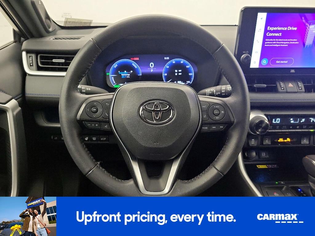 used 2023 Toyota RAV4 Hybrid car, priced at $40,998