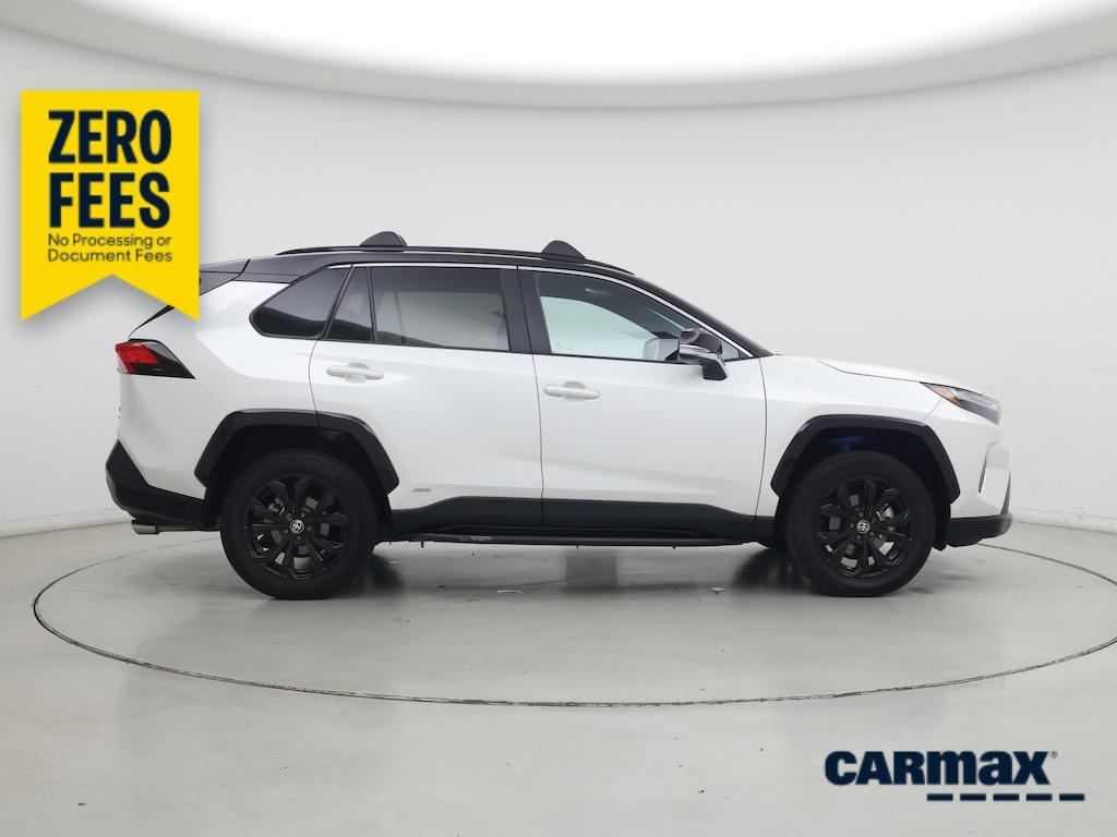 used 2023 Toyota RAV4 Hybrid car, priced at $40,998