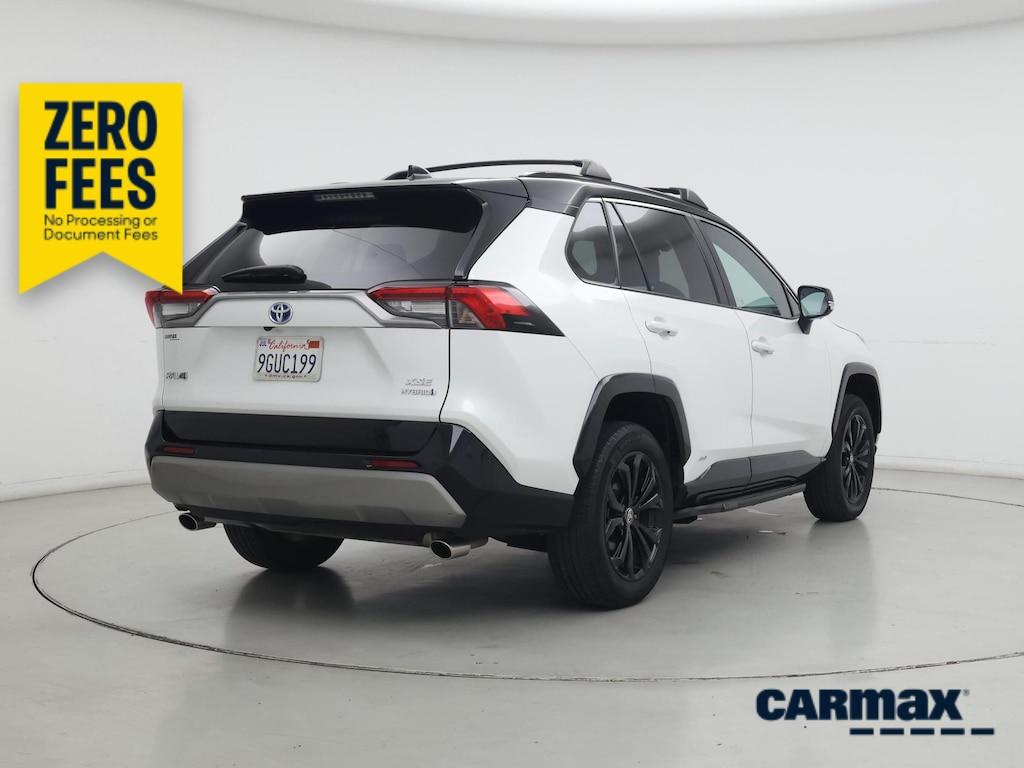 used 2023 Toyota RAV4 Hybrid car, priced at $40,998