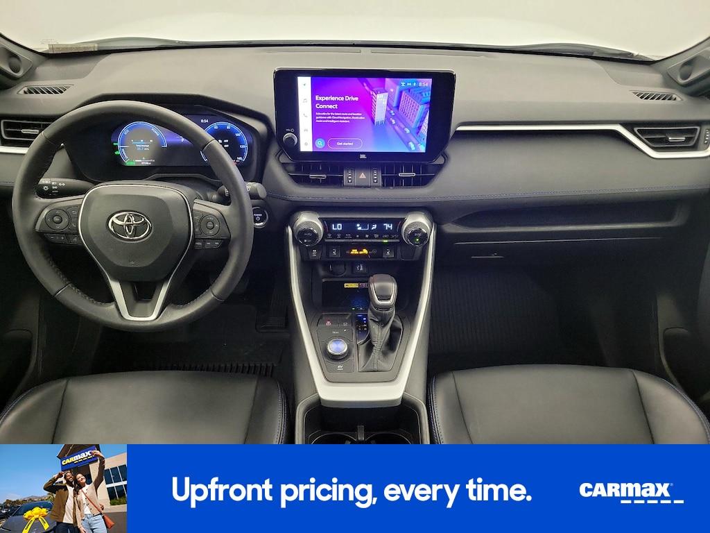 used 2023 Toyota RAV4 Hybrid car, priced at $40,998
