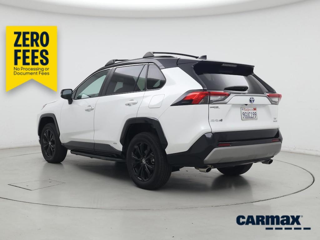 used 2023 Toyota RAV4 Hybrid car, priced at $40,998
